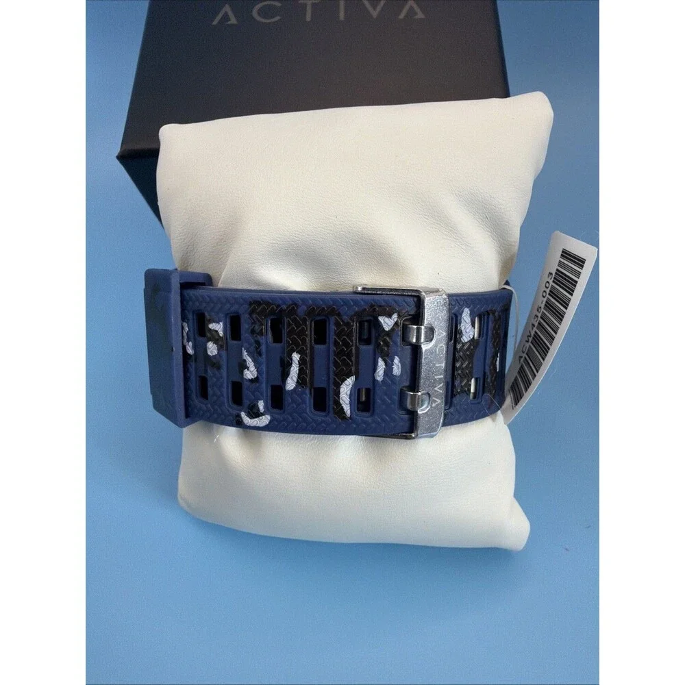 ACW435-003 - Activa Endurance X Invicta Men's Digital Watch - 54.5mm. Blue